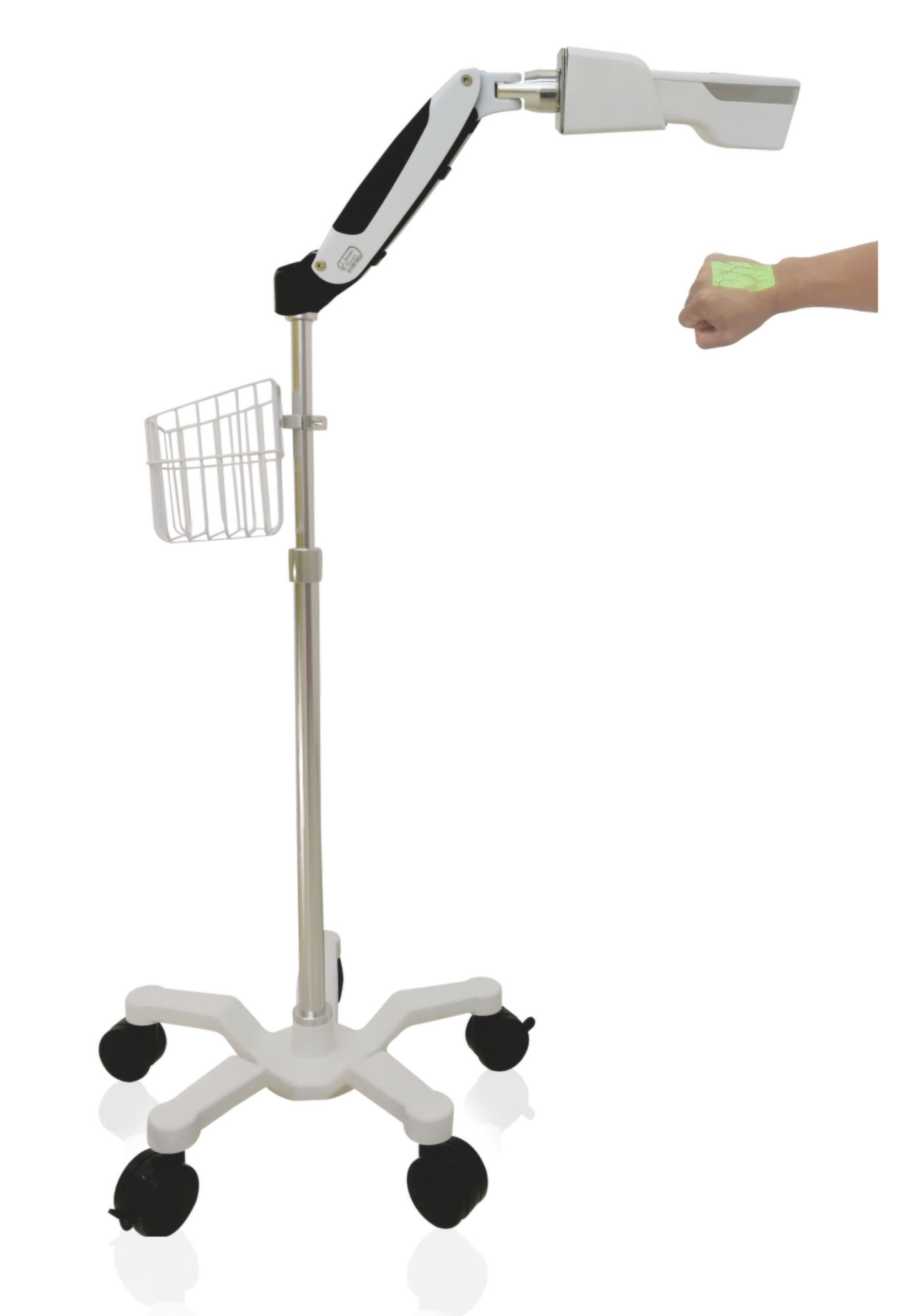 AHT Inc. Vein Detector (V800) – Vein Visualization | Sysmark Bangladesh