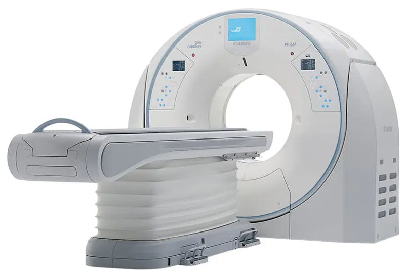Canon Medical Systems 640 Slice CT Scanner (Aquilion ONE) – Medical Imaging | Sysmark Bangladesh