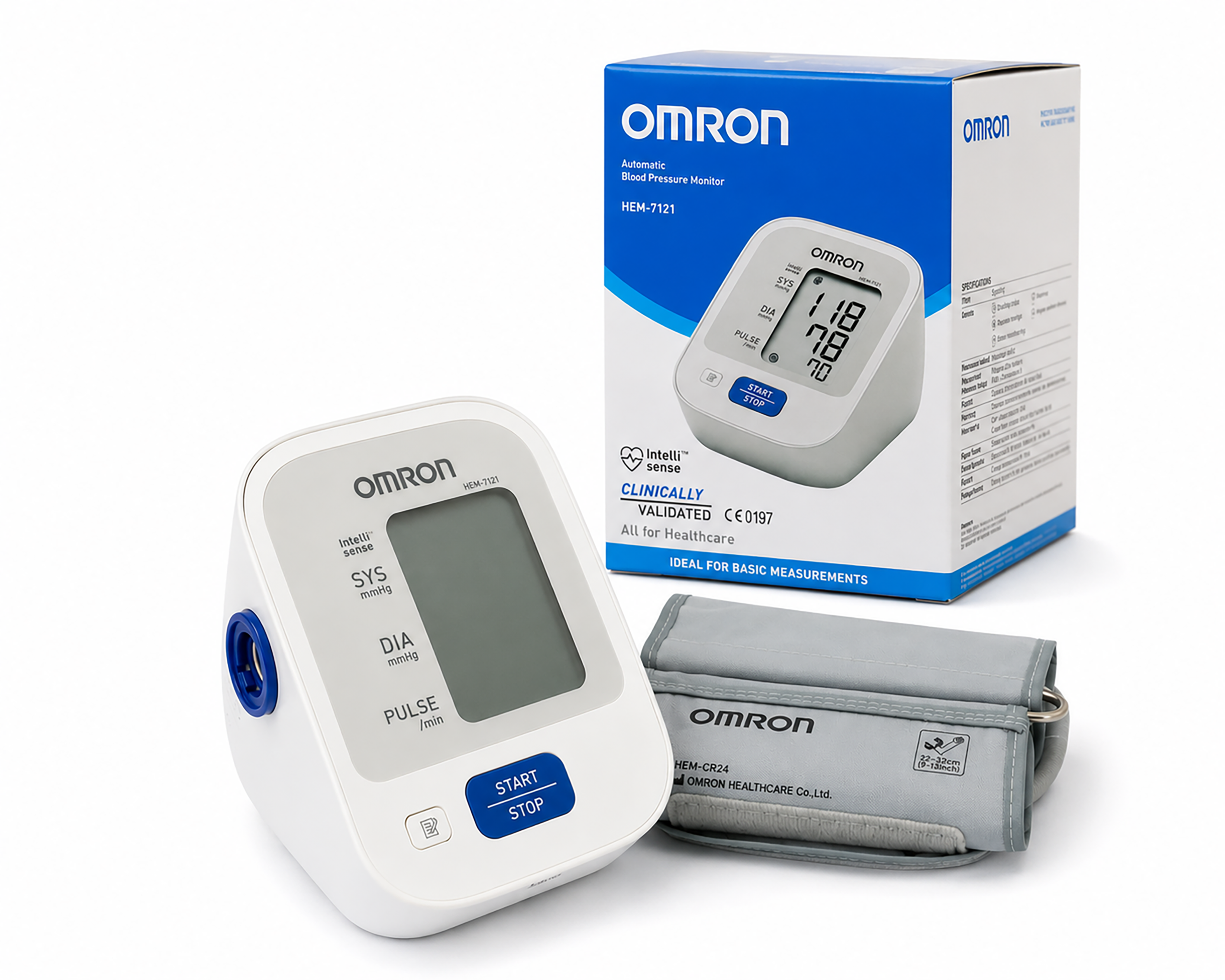 Automatic Blood Pressure Monitor
