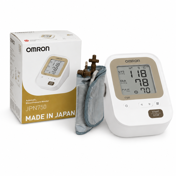 Digital Blood Pressure-2 Omron Automatic Blood Pressure Monitor (JPN750)