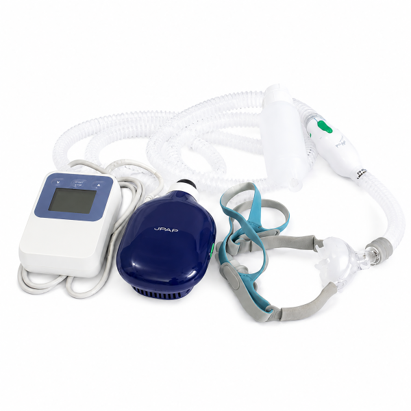 Portable Auto-CPAP Breathing Device Automatic CPAP System
