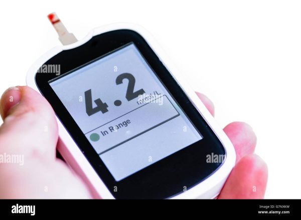 gm1 Glucose Monitor 1 (dummy)