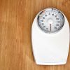 Bathroom scale on the floor Weight scale 2 (dummy)