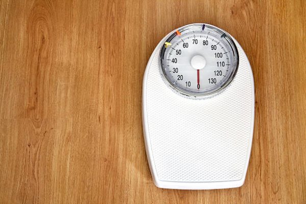 Bathroom scale on the floor Weight scale 2 (dummy)